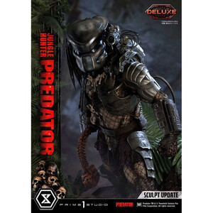 Prime 1 Studio Predator 1/3 Scale Museum Masterline Jungle Hunter Predator Deluxe Bonus Version 