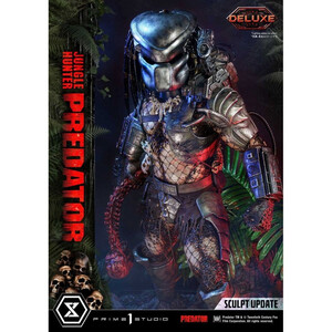 Prime 1 Studio Predator 1/3 Scale Museum Masterline Jungle Hunter Predator Deluxe Bonus Version 