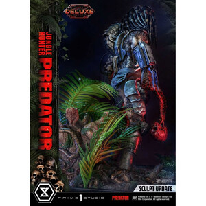 Prime 1 Studio Predator 1/3 Scale Museum Masterline Jungle Hunter Predator Deluxe Bonus Version 