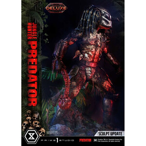 Prime 1 Studio Predator 1/3 Scale Museum Masterline Jungle Hunter Predator Deluxe Bonus Version 