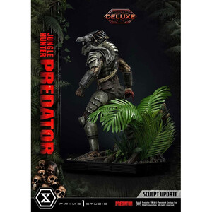 Prime 1 Studio Predator 1/3 Scale Museum Masterline Jungle Hunter Predator Deluxe Bonus Version 