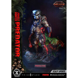 Prime 1 Studio Predator 1/3 Scale Museum Masterline Jungle Hunter Predator Deluxe Bonus Version 
