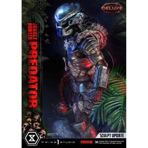 Prime 1 Studio Predator 1/3 Scale Museum Masterline Jungle Hunter Predator Deluxe Bonus Version 