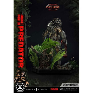 Prime 1 Studio Predator 1/3 Scale Museum Masterline Jungle Hunter Predator Deluxe Bonus Version 