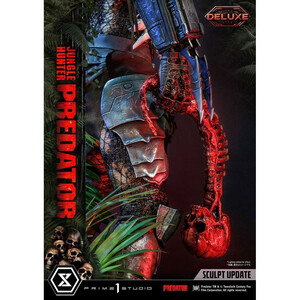 Prime 1 Studio Predator 1/3 Scale Museum Masterline Jungle Hunter Predator Deluxe Bonus Version 