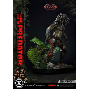 Prime 1 Studio Predator 1/3 Scale Museum Masterline Jungle Hunter Predator Deluxe Bonus Version 