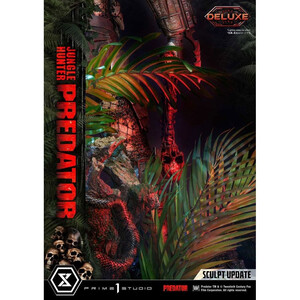 Prime 1 Studio Predator 1/3 Scale Museum Masterline Jungle Hunter Predator Deluxe Bonus Version 