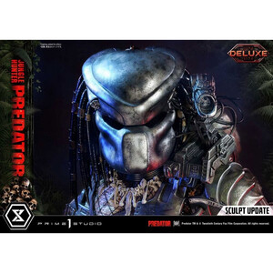 Prime 1 Studio Predator 1/3 Scale Museum Masterline Jungle Hunter Predator Deluxe Bonus Version 