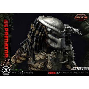 Prime 1 Studio Predator 1/3 Scale Museum Masterline Jungle Hunter Predator Deluxe Bonus Version 