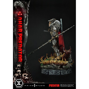 Prime 1 Studio Predator 1/4 Scale Premium Masterline Ahab Predator (Dark Horse Comics) 