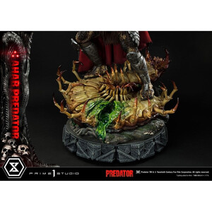 Prime 1 Studio Predator 1/4 Scale Premium Masterline Ahab Predator (Dark Horse Comics) 