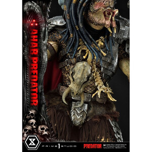 Prime 1 Studio Predator 1/4 Scale Premium Masterline Ahab Predator (Dark Horse Comics) 