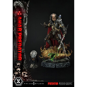 Prime 1 Studio Predator 1/4 Scale Premium Masterline Ahab Predator (Dark Horse Comics) 