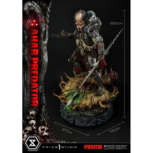 Prime 1 Studio Predator 1/4 Scale Premium Masterline Ahab Predator (Dark Horse Comics) 