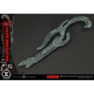 Prime 1 Studio Predator 1/4 Scale Premium Masterline Ahab Predator (Dark Horse Comics) 