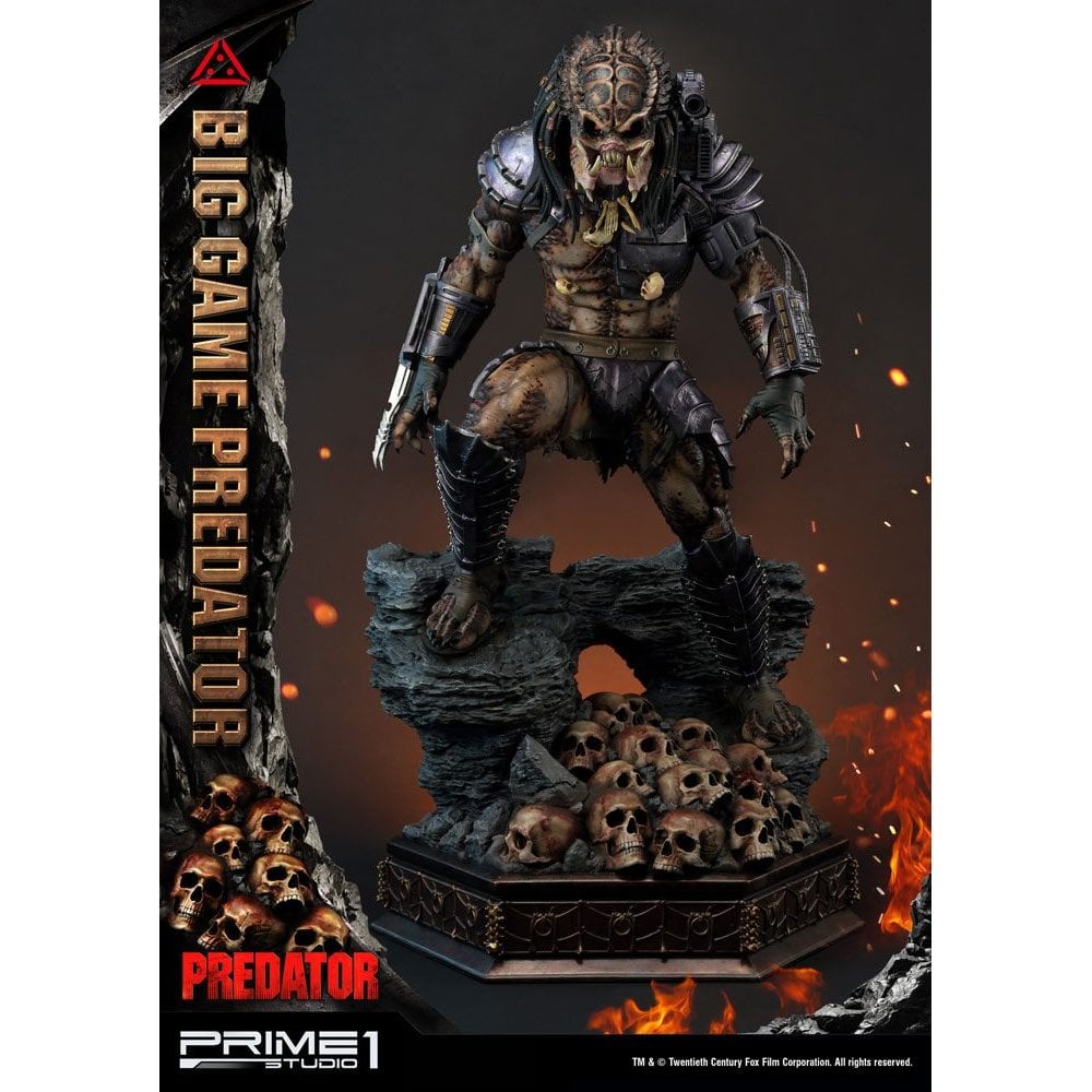 Prime 1 Studio Predator 1/4 Scale Premium Masterline Big Game Predator 