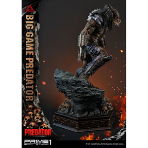 Prime 1 Studio Predator 1/4 Scale Premium Masterline Big Game Predator 