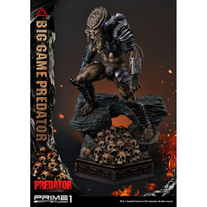 Prime 1 Studio Predator 1/4 Scale Premium Masterline Big Game Predator 