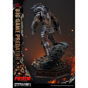 Prime 1 Studio Predator 1/4 Scale Premium Masterline Big Game Predator 