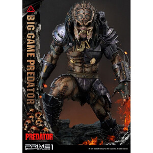 Prime 1 Studio Predator 1/4 Scale Premium Masterline Big Game Predator 
