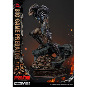 Prime 1 Studio Predator 1/4 Scale Premium Masterline Big Game Predator 