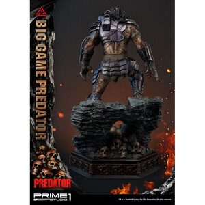 Prime 1 Studio Predator 1/4 Scale Premium Masterline Big Game Predator 
