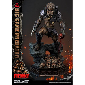 Prime 1 Studio Predator 1/4 Scale Premium Masterline Big Game Predator 
