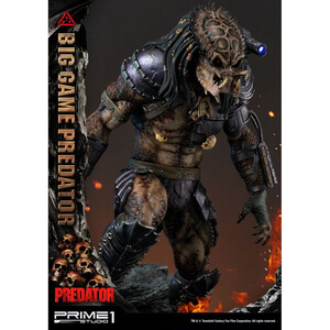 Prime 1 Studio Predator 1/4 Scale Premium Masterline Big Game Predator 