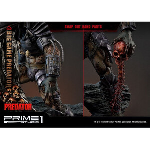 Prime 1 Studio Predator 1/4 Scale Premium Masterline Big Game Predator 