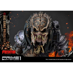 Prime 1 Studio Predator 1/4 Scale Premium Masterline Big Game Predator 