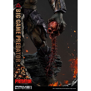 Prime 1 Studio Predator 1/4 Scale Premium Masterline Big Game Predator 