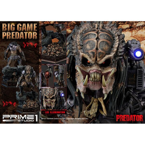 Prime 1 Studio Predator 1/4 Scale Premium Masterline Big Game Predator 