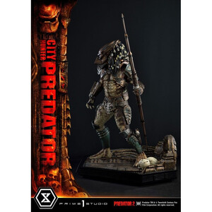 Prime 1 Studio Predator 2 1/3 Scale Museum Masterline City Hunter Predator 