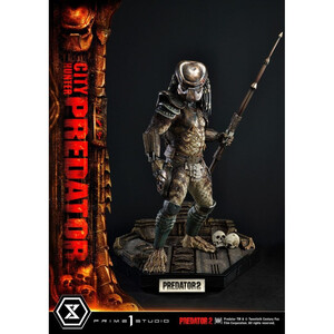 Prime 1 Studio Predator 2 1/3 Scale Museum Masterline City Hunter Predator 