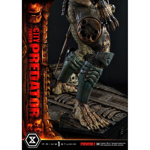 Prime 1 Studio Predator 2 1/3 Scale Museum Masterline City Hunter Predator 