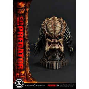 Prime 1 Studio Predator 2 1/3 Scale Museum Masterline City Hunter Predator 