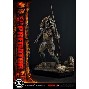 Prime 1 Studio Predator 2 1/3 Scale Museum Masterline City Hunter Predator 
