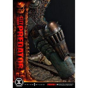 Prime 1 Studio Predator 2 1/3 Scale Museum Masterline City Hunter Predator 