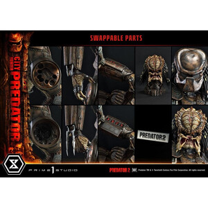 Prime 1 Studio Predator 2 1/3 Scale Museum Masterline City Hunter Predator 