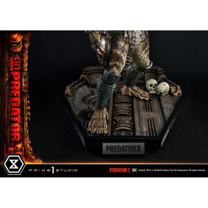 Prime 1 Studio Predator 2 1/3 Scale Museum Masterline City Hunter Predator 