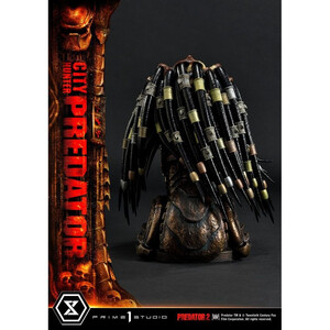 Prime 1 Studio Predator 2 1/3 Scale Museum Masterline City Hunter Predator 