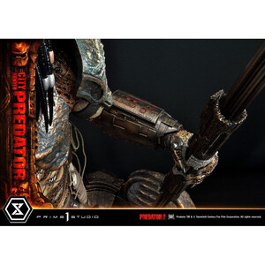 Prime 1 Studio Predator 2 1/3 Scale Museum Masterline City Hunter Predator 