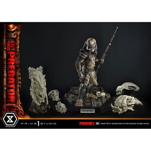 Prime 1 Studio Predator 2 1/3 Scale Museum Masterline City Hunter Predator Ultimate Bonus Version 