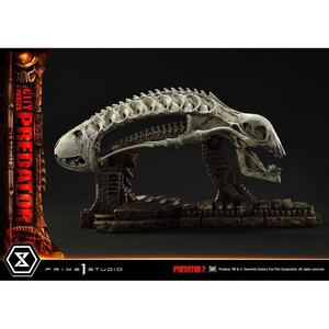 Prime 1 Studio Predator 2 1/3 Scale Museum Masterline City Hunter Predator Ultimate Bonus Version 