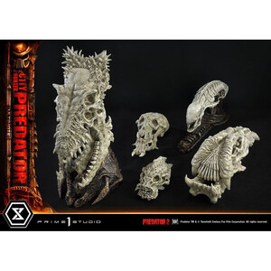 Prime 1 Studio Predator 2 1/3 Scale Museum Masterline City Hunter Predator Ultimate Bonus Version 