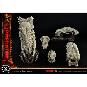 Prime 1 Studio Predator 2 1/3 Scale Museum Masterline City Hunter Predator Ultimate Bonus Version 