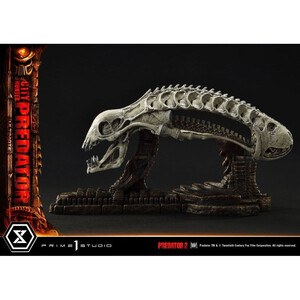 Prime 1 Studio Predator 2 1/3 Scale Museum Masterline City Hunter Predator Ultimate Bonus Version 