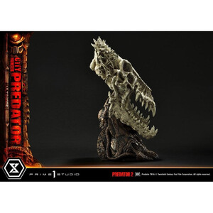 Prime 1 Studio Predator 2 1/3 Scale Museum Masterline City Hunter Predator Ultimate Bonus Version 