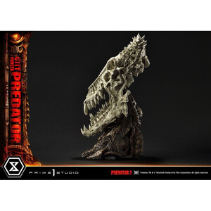 Prime 1 Studio Predator 2 1/3 Scale Museum Masterline City Hunter Predator Ultimate Bonus Version 