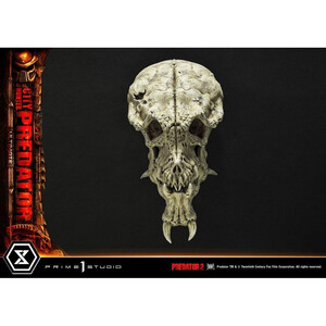 Prime 1 Studio Predator 2 1/3 Scale Museum Masterline City Hunter Predator Ultimate Bonus Version 